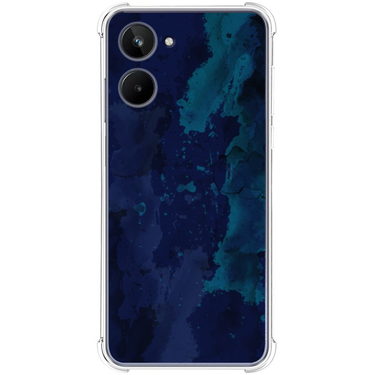 Funda Silicona Antigolpes para Realme 10 4G diseño Acuarela 13 Dibujos