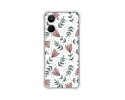 Funda Silicona Antigolpes para Realme 10 4G diseño Flores 01 Dibujos
