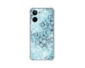 Funda Silicona Antigolpes para Realme 10 4G diseño Flores 03 Dibujos