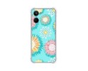 Funda Silicona Antigolpes para Realme 10 4G diseño Flores 05 Dibujos
