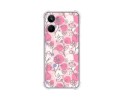 Funda Silicona Antigolpes para Realme 10 4G diseño Flores 07 Dibujos