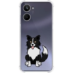 Funda Silicona Antigolpes para Realme 10 4G diseño Perros 01 Dibujos