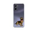Funda Silicona Antigolpes para Realme 10 4G diseño Perros 03 Dibujos