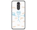 Funda Gel Tpu para Cubot R9 Diseño Informatico Dibujos