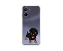 Funda Silicona Antigolpes para Realme 10 4G diseño Perros 04 Dibujos