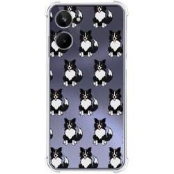 Funda Silicona Antigolpes para Realme 10 4G diseño Perros 07 Dibujos