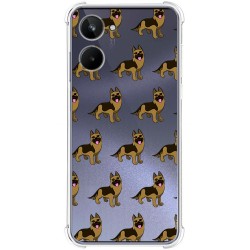 Funda Silicona Antigolpes para Realme 10 4G diseño Perros 09 Dibujos