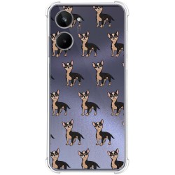 Funda Silicona Antigolpes para Realme 10 4G diseño Perros 11 Dibujos