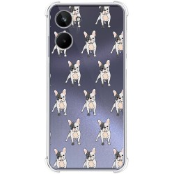 Funda Silicona Antigolpes para Realme 10 4G diseño Perros 12 Dibujos