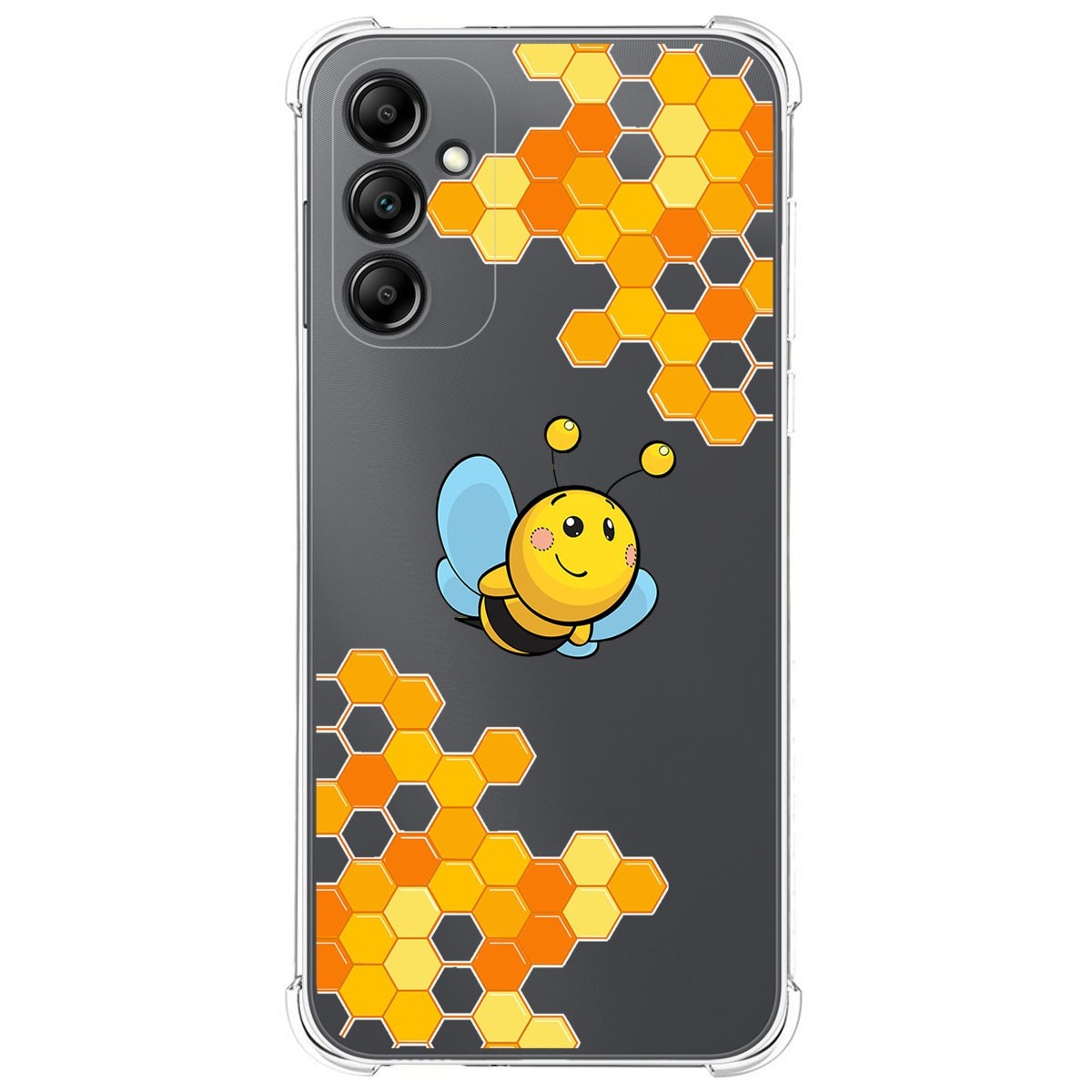 Funda Silicona Antigolpes para Samsung Galaxy A14 4G / 5G diseño Abeja Dibujos