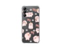 Funda Silicona Antigolpes para Samsung Galaxy A14 4G / 5G diseño Cerdos Dibujos