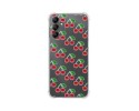 Funda Silicona Antigolpes para Samsung Galaxy A14 4G / 5G diseño Cerezas Dibujos