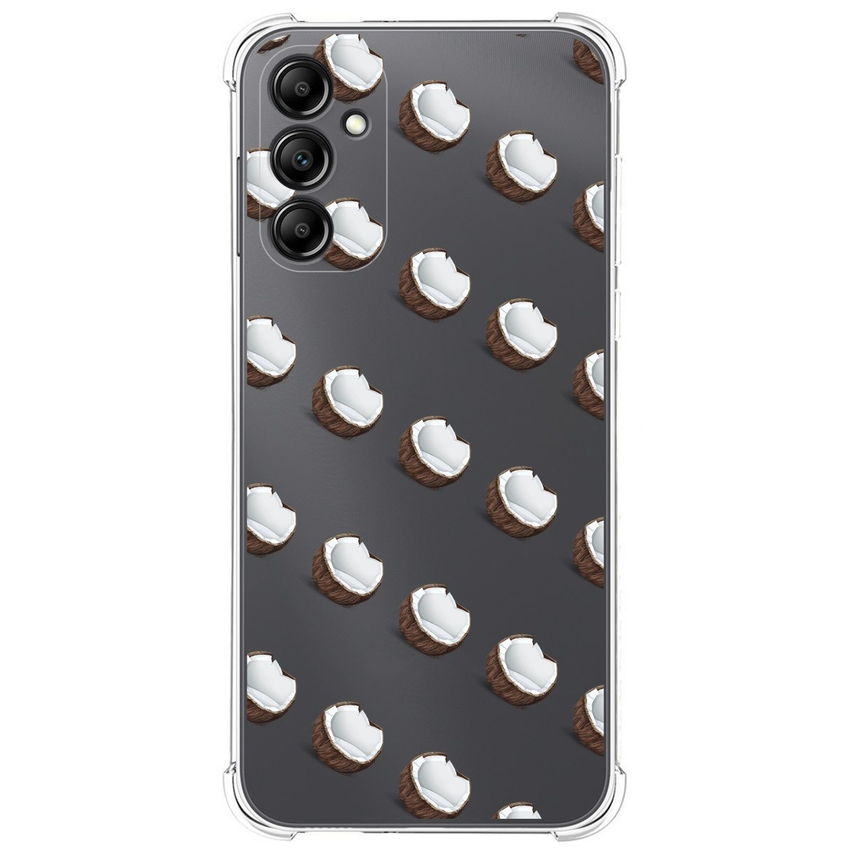 Funda Silicona Antigolpes para Samsung Galaxy A14 4G / 5G diseño Cocos Dibujos