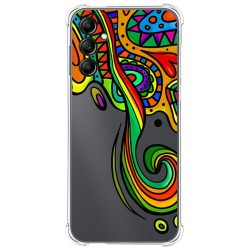 Funda Silicona Antigolpes para Samsung Galaxy A14 5G diseño Colores Dibujos