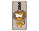 Funda Gel Tpu para Cubot R9 Diseño Leon Dibujos