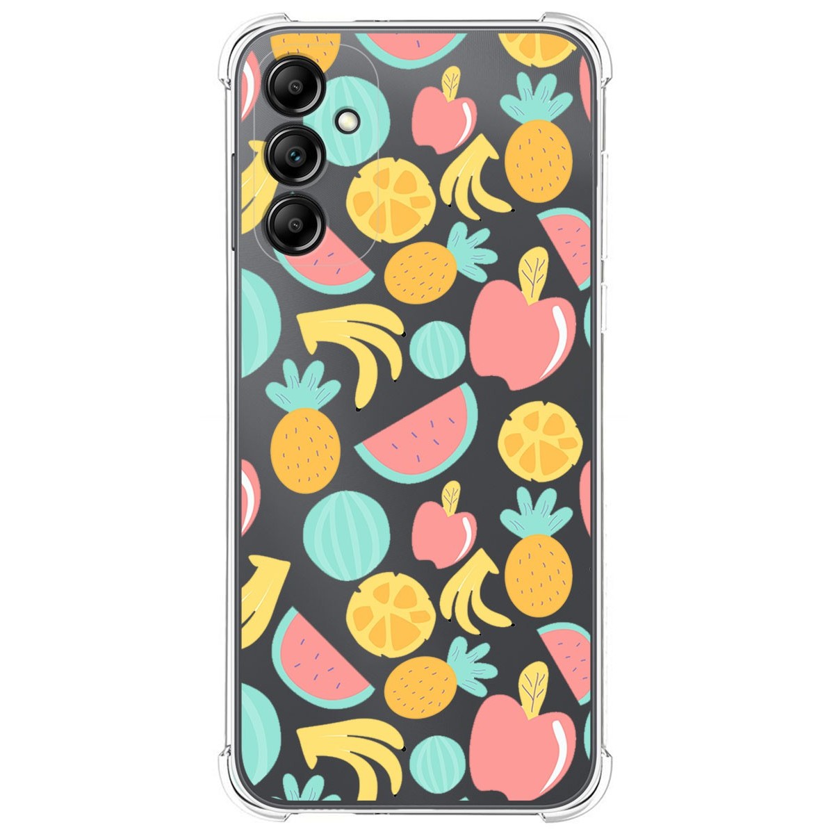 Funda Silicona Antigolpes para Samsung Galaxy A14 4G / 5G diseño Frutas 02 Dibujos