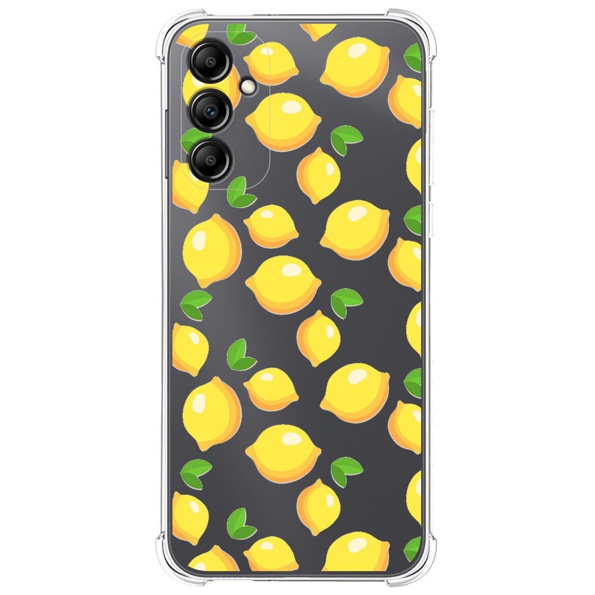Funda Silicona Antigolpes para Samsung Galaxy A14 4G / 5G diseño Limones Dibujos