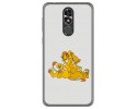 Funda Gel Tpu para Cubot R9 Diseño Leones Dibujos
