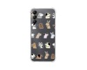 Funda Silicona Antigolpes para Samsung Galaxy A14 4G / 5G diseño Perros Dibujos