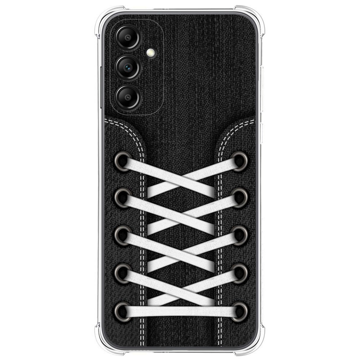 Funda Silicona Antigolpes para Samsung Galaxy A14 4G / 5G diseño Zapatillas 02 Dibujos