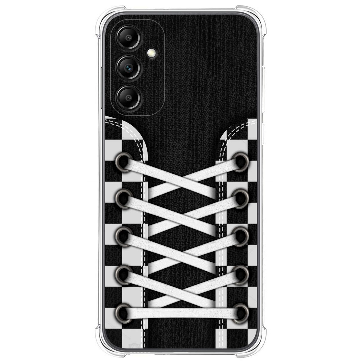 Funda Silicona Antigolpes para Samsung Galaxy A14 4G / 5G diseño Zapatillas 03 Dibujos
