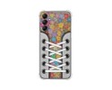 Funda Silicona Antigolpes para Samsung Galaxy A14 4G / 5G diseño Zapatillas 05 Dibujos