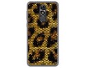 Funda Gel Tpu para Cubot R9 Diseño Leopardo Dibujos
