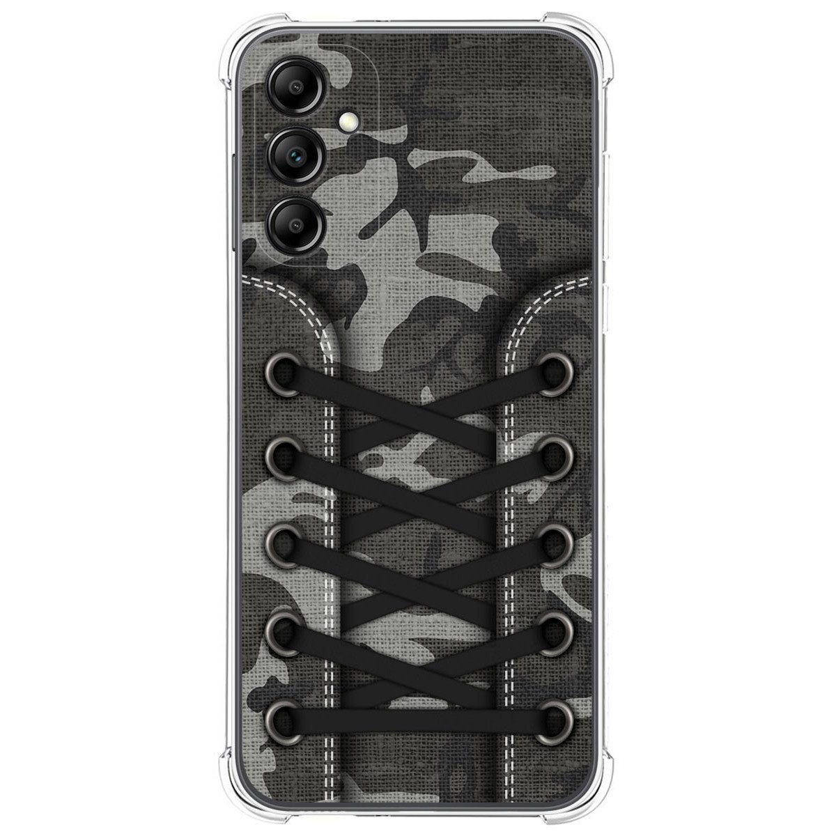 Funda Silicona Antigolpes para Samsung Galaxy A14 4G / 5G diseño Zapatillas 15 Dibujos