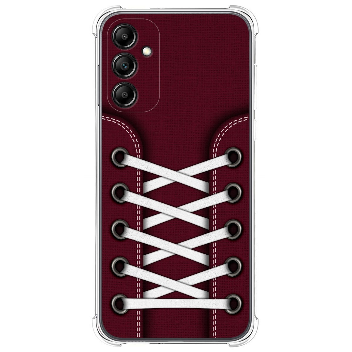 Funda Silicona Antigolpes para Samsung Galaxy A14 4G / 5G diseño Zapatillas 17 Dibujos