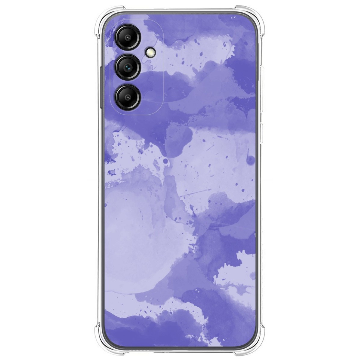Funda Silicona Antigolpes para Samsung Galaxy A14 4G / 5G diseño Acuarela 01 Dibujos