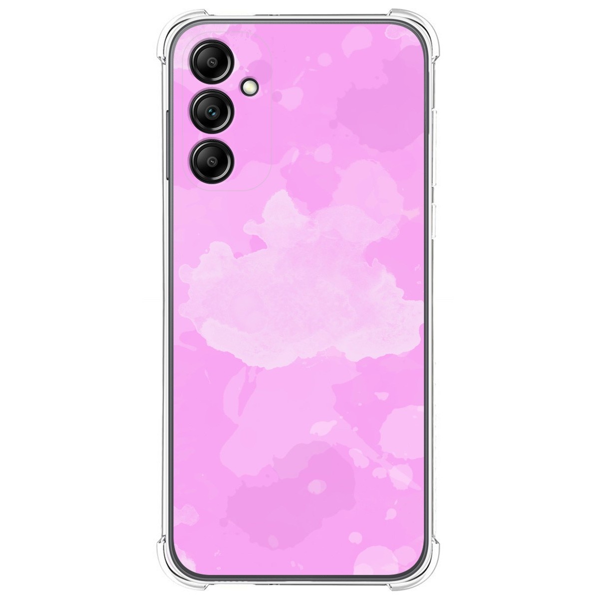 Funda Silicona Antigolpes para Samsung Galaxy A14 4G / 5G diseño Acuarela 04 Dibujos