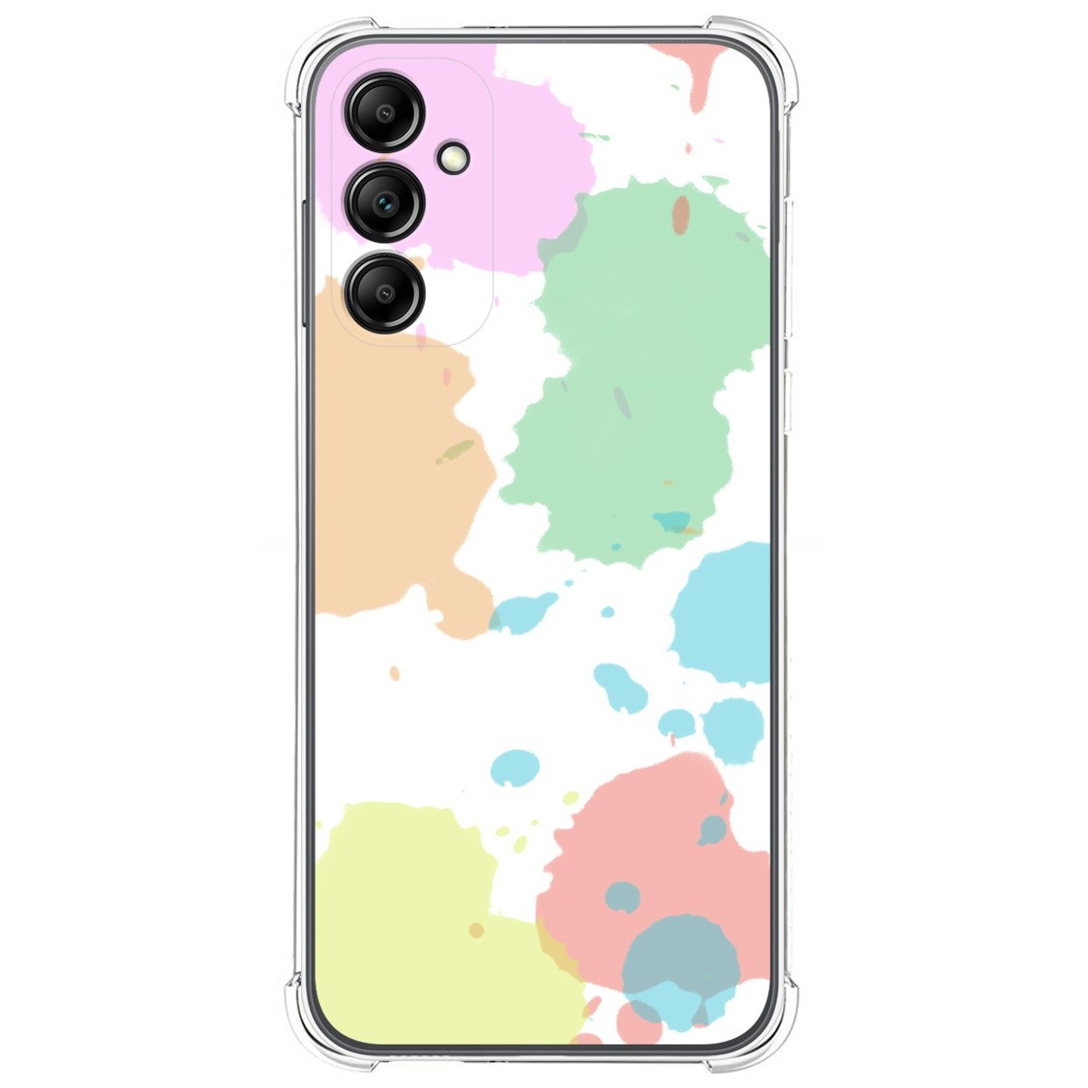 Funda Silicona Antigolpes para Samsung Galaxy A14 4G / 5G diseño Acuarela 05 Dibujos