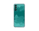 Funda Silicona Antigolpes para Samsung Galaxy A14 4G / 5G diseño Acuarela 06 Dibujos