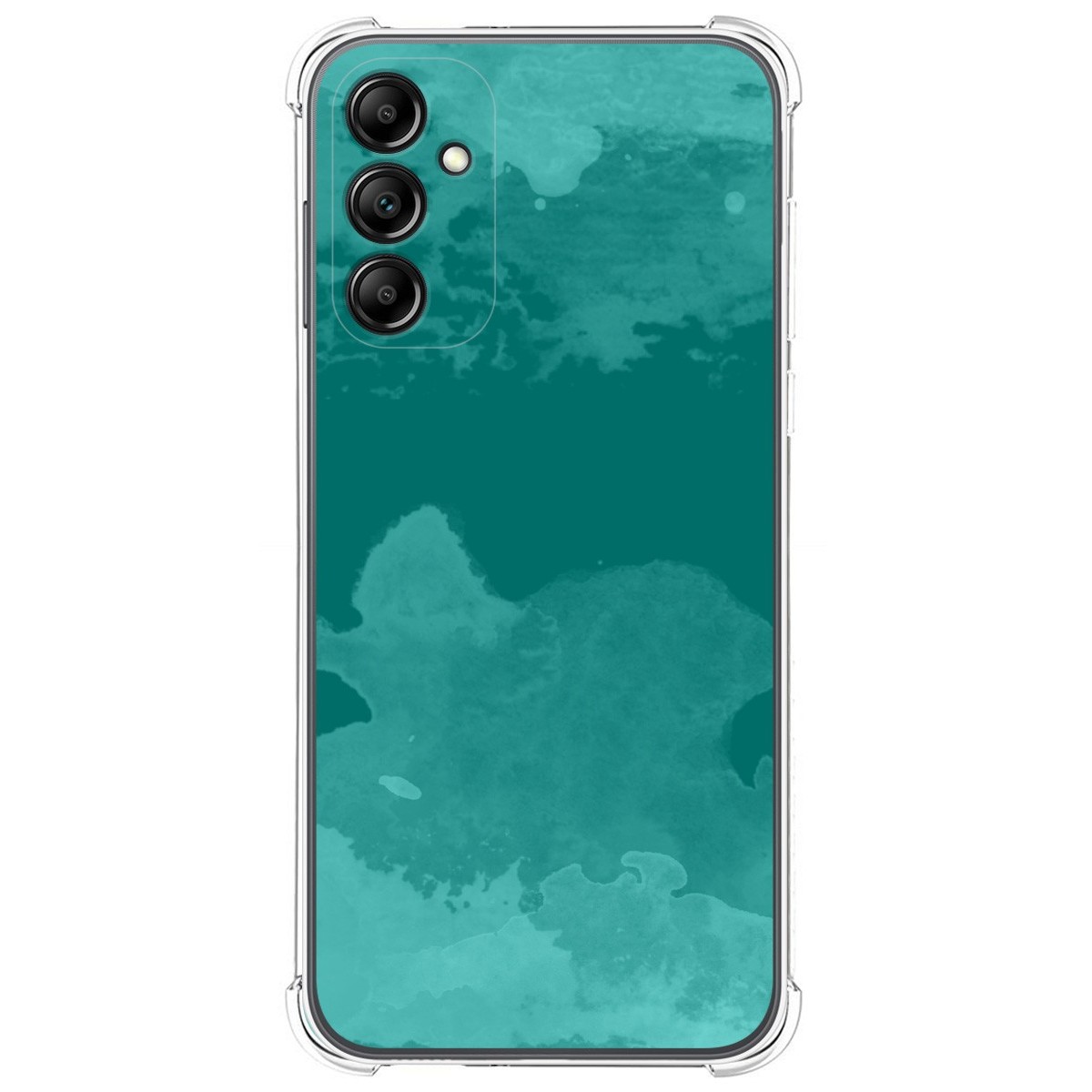 Funda Silicona Antigolpes para Samsung Galaxy A14 4G / 5G diseño Acuarela 06 Dibujos