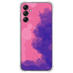 Funda Silicona Antigolpes para Samsung Galaxy A14 4G / 5G diseño Acuarela 07 Dibujos