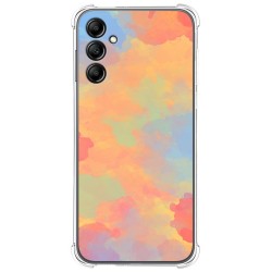 Funda Silicona Antigolpes para Samsung Galaxy A14 4G / 5G diseño Acuarela 08 Dibujos