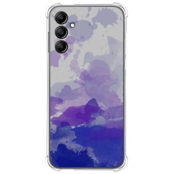 Funda Silicona Antigolpes para Samsung Galaxy A14 4G / 5G diseño Acuarela 09 Dibujos