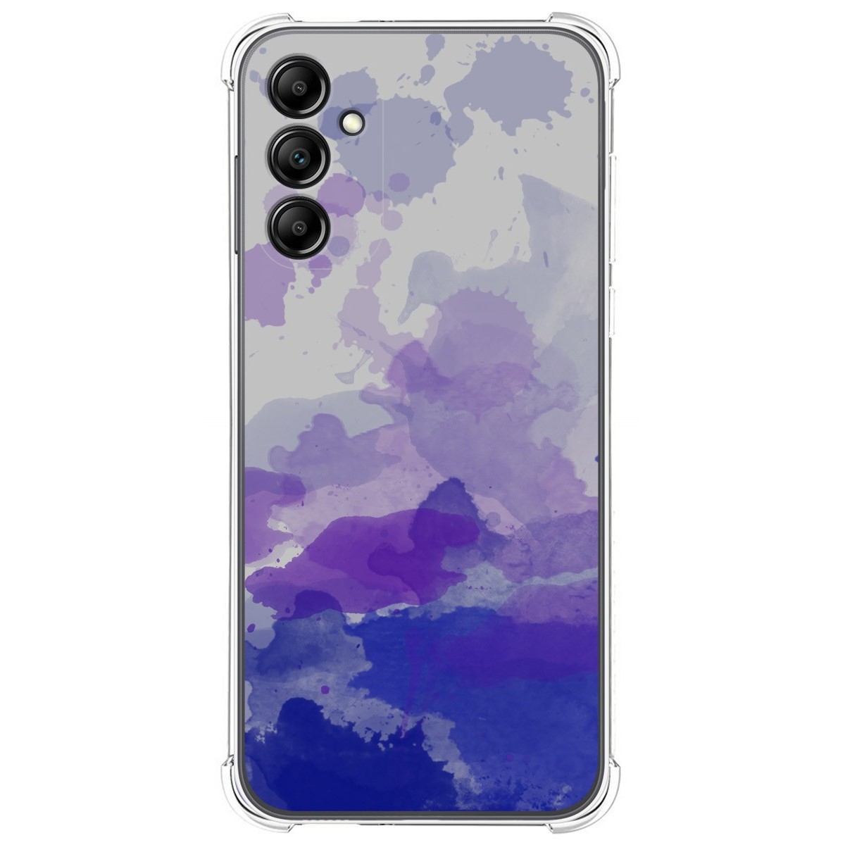 Funda Silicona Antigolpes para Samsung Galaxy A14 4G / 5G diseño Acuarela 09 Dibujos