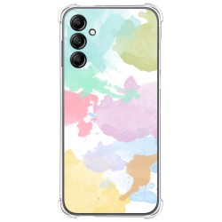 Funda Silicona Antigolpes para Samsung Galaxy A14 4G / 5G diseño Acuarela 11 Dibujos