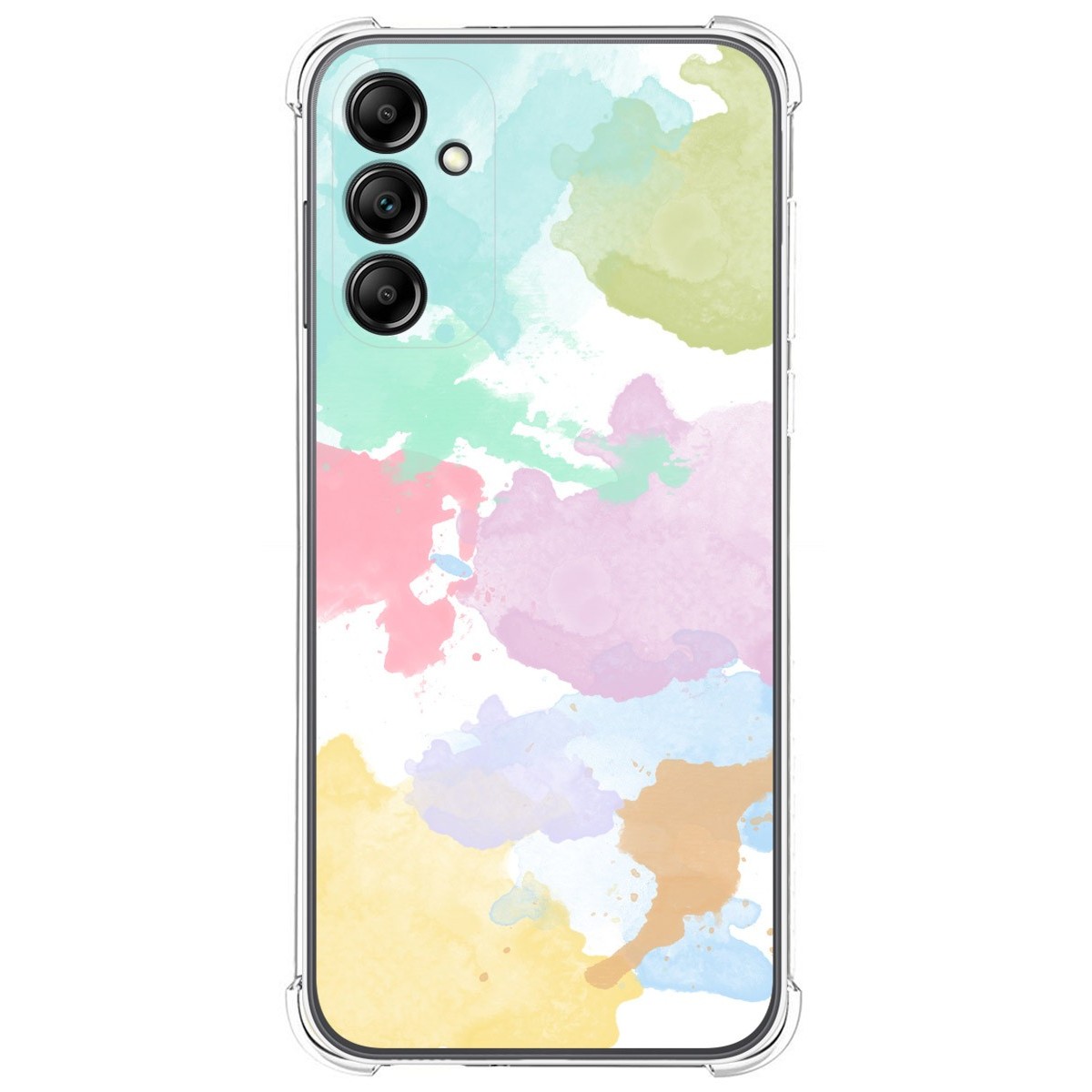 Funda Silicona Antigolpes para Samsung Galaxy A14 4G / 5G diseño Acuarela 11 Dibujos