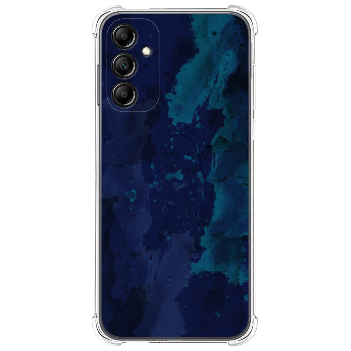 Funda Silicona Antigolpes para Samsung Galaxy A14 4G / 5G diseño Acuarela 13 Dibujos