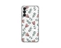 Funda Silicona Antigolpes para Samsung Galaxy A14 4G / 5G diseño Flores 01 Dibujos