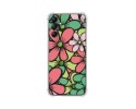 Funda Silicona Antigolpes para Samsung Galaxy A14 4G / 5G diseño Flores 02 Dibujos