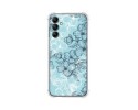Funda Silicona Antigolpes para Samsung Galaxy A14 4G / 5G diseño Flores 03 Dibujos