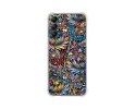 Funda Silicona Antigolpes para Samsung Galaxy A14 4G / 5G diseño Flores 04 Dibujos