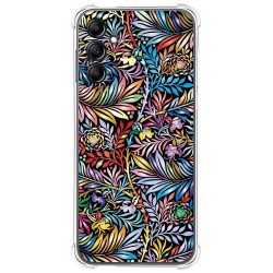 Funda Silicona Antigolpes para Samsung Galaxy A14 4G / 5G diseño Flores 04 Dibujos