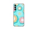 Funda Silicona Antigolpes para Samsung Galaxy A14 4G / 5G diseño Flores 05 Dibujos