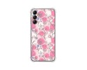Funda Silicona Antigolpes para Samsung Galaxy A14 4G / 5G diseño Flores 07 Dibujos