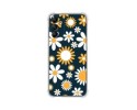 Funda Silicona Antigolpes para Samsung Galaxy A14 4G / 5G diseño Flores 08 Dibujos