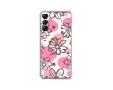 Funda Silicona Antigolpes para Samsung Galaxy A14 4G / 5G diseño Flores 09 Dibujos